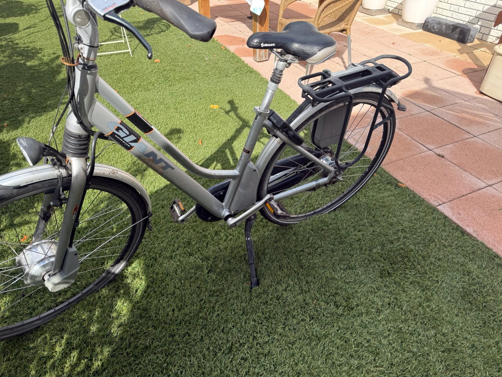 Elektrische fiets Giant, Fietsen en Brommers, 51 tot 55 cm, Ophalen of Verzenden, Gebruikt, Giant