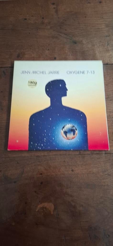 Jean Michel Jarre - Oxygene 7-13 LP (1997) Vinyl, Cd's en Dvd's, Vinyl | Pop, 1990 - 1999, Ophalen of Verzenden, Zo goed als nieuw
