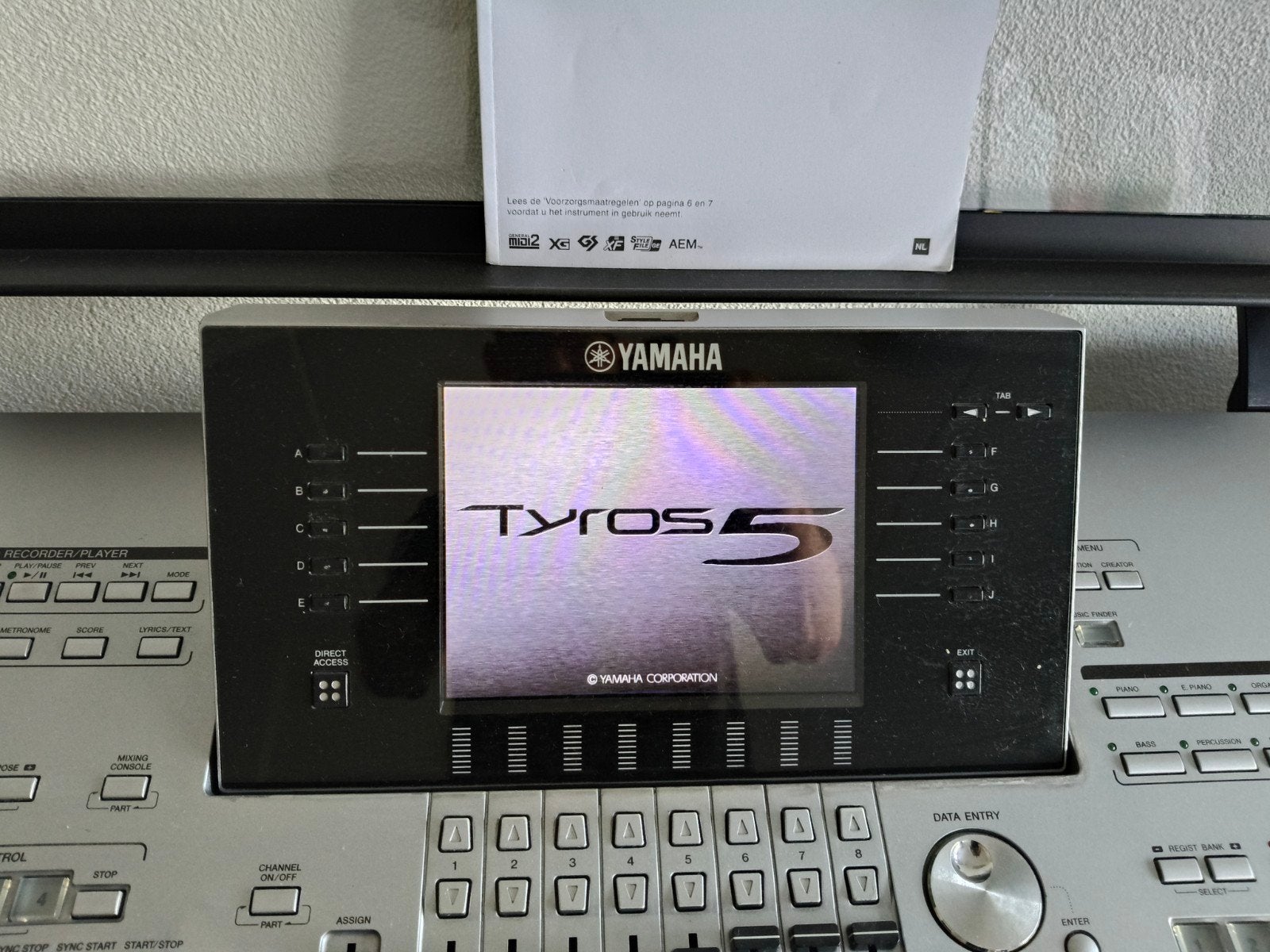 Te koop Tyros 5XXL 76 toetsen, Ophalen, Gebruikt, 76 toetsen, Yamaha