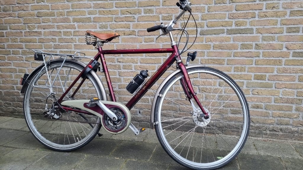 KOGA Miyata Herenfiets/Jongensfiets 24 Versnellingen 28 inch, Gebruikt, Versnellingen, 53 tot 57 cm, Ophalen