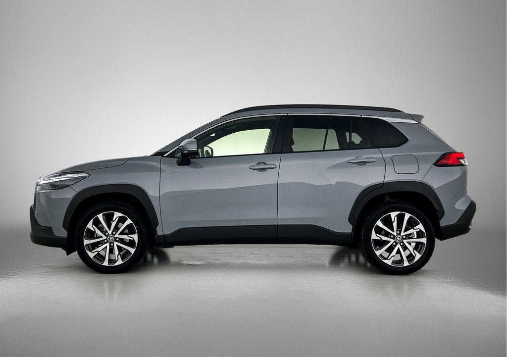 Toyota Corolla Cross Hybrid 140 Style (bj 2025, automaat), Auto's, Toyota, 12 maanden, Stof, Gebruikt, 4 cilinders