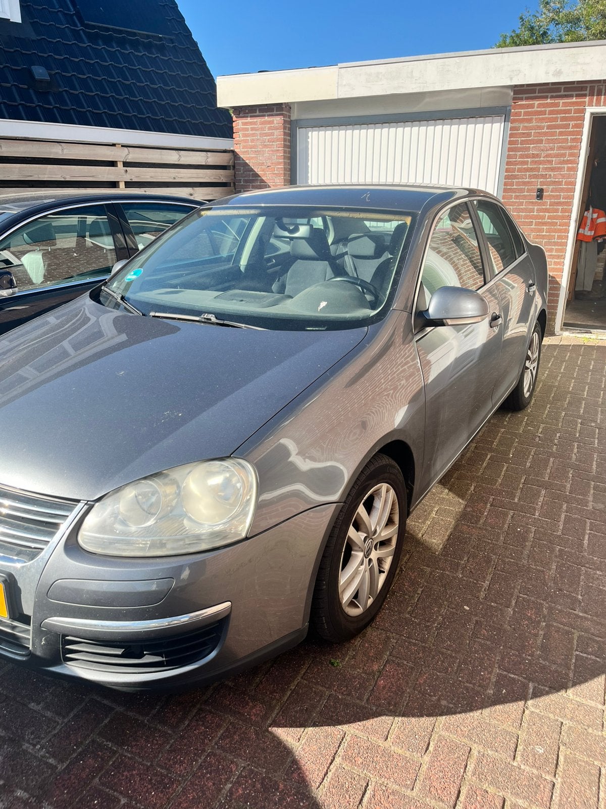 Jetta 1.9 TDI 2008, Auto's, Voorwielaandrijving, 74 pk, 4 cilinders, 96 €/maand