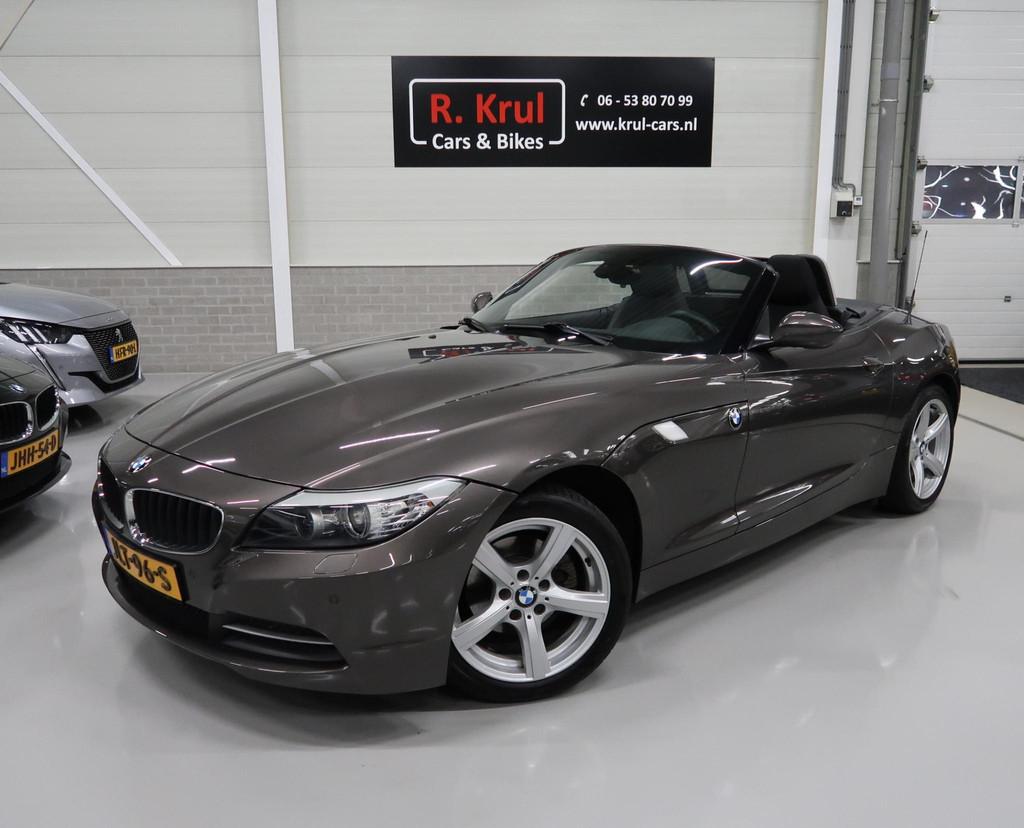 BMW Z4 Roadster sDrive23i Automaat 1e Eig. 6-Cilinder Airco-, Auto's, BMW, Automaat, Euro 5, Gebruikt, 2497 cc