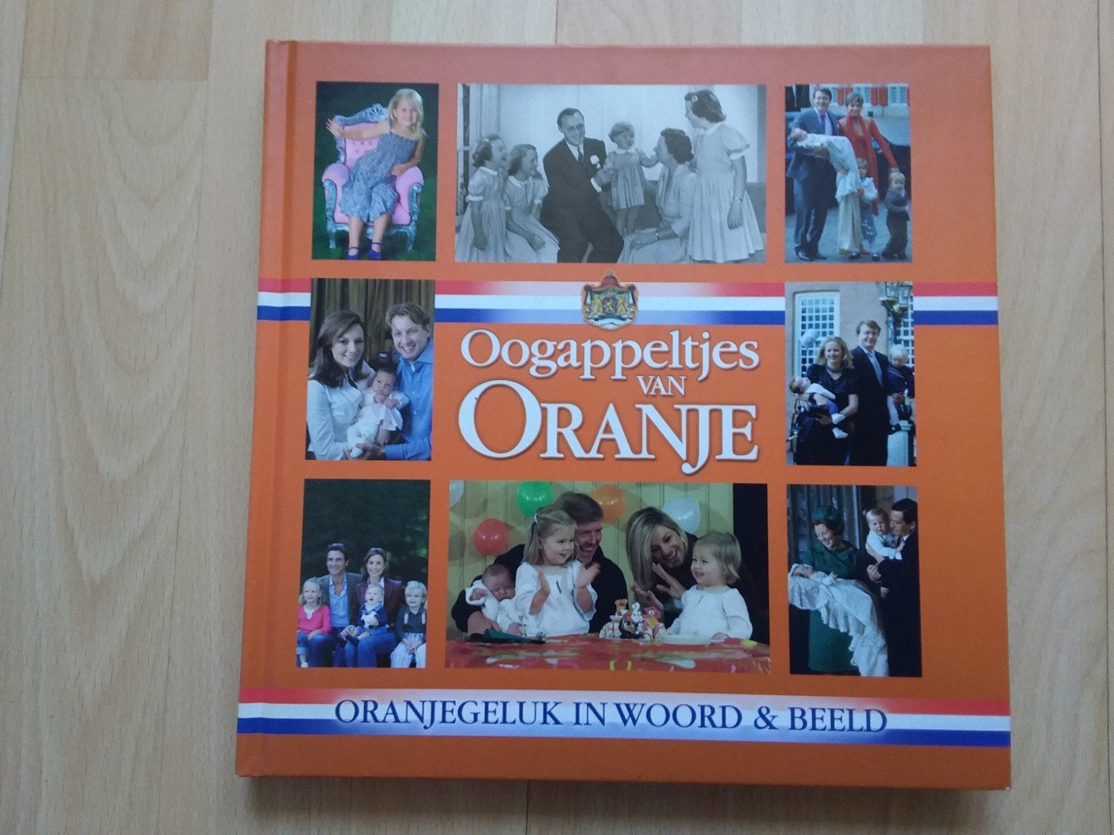 Oogappeltjes van Oranje, als nieuw, Verzamelen, Ophalen of Verzenden, Zo goed als nieuw, Tijdschrift of Boek