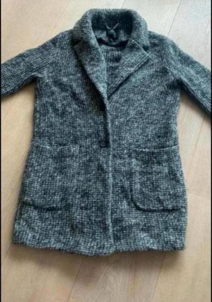 SET vest S nieuwstaat wol, Ophalen of Verzenden, Zo goed als nieuw, Maat 36 (S), Grijs