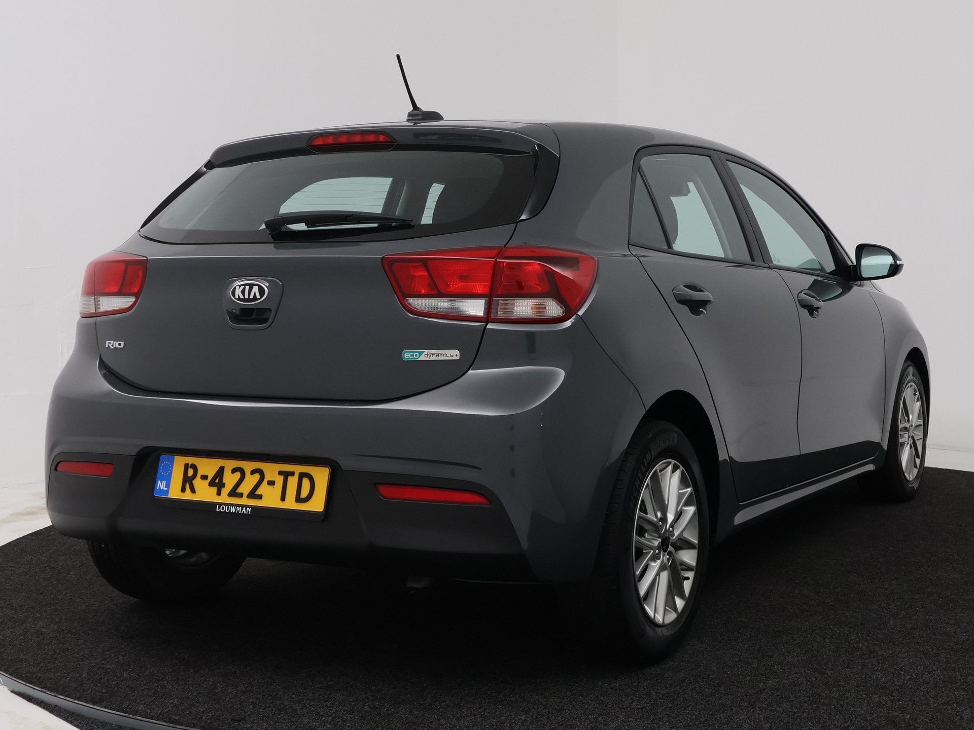 Kia Rio 1.0 T-GDi MHEV DynamicLine | Automaat | Camera | Nav, Auto's, 12 maanden, Gebruikt, 49 €/maand, Bedrijf