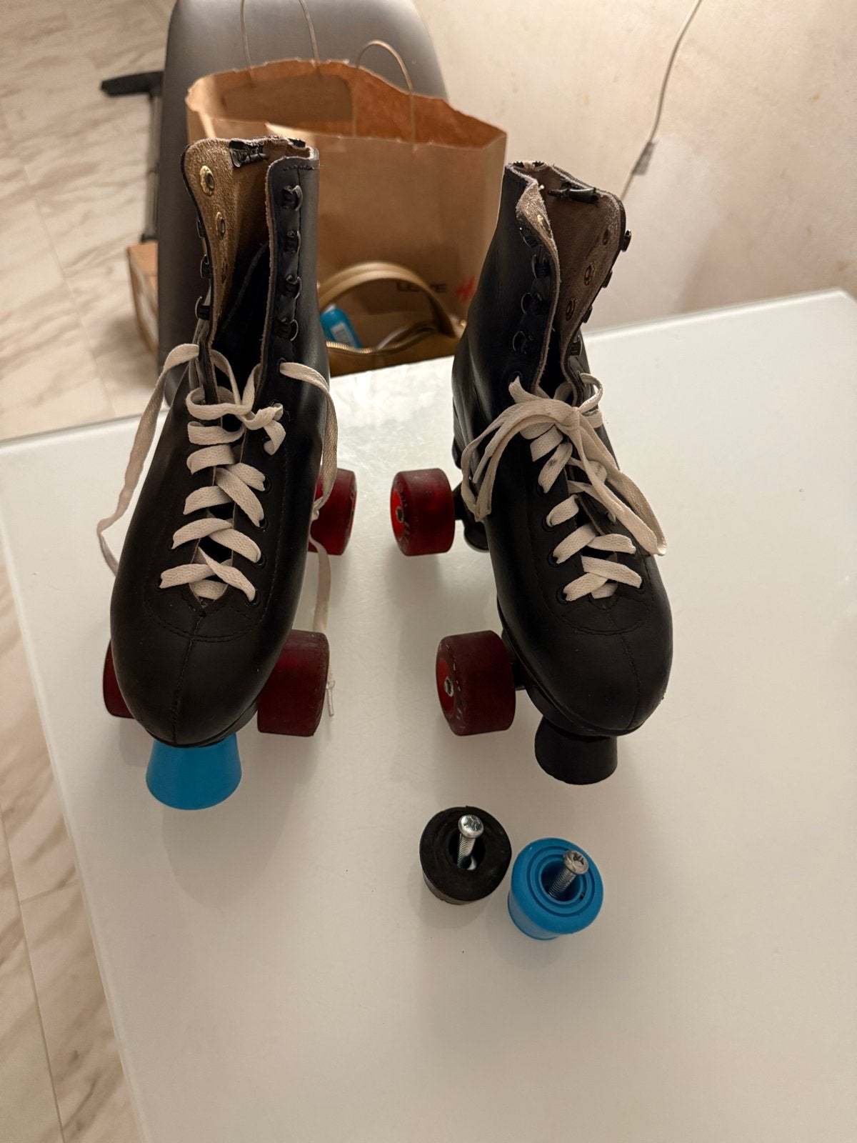 Rolschaatsen maat 36 otrs, Ophalen of Verzenden, Gebruikt, Kunstschaatsen, Overige merken