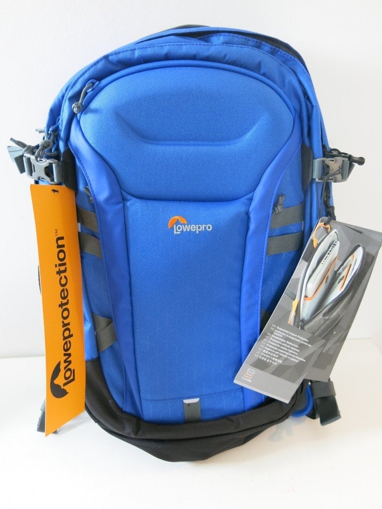blauwe Lowepro Ridgeline Pro BP 300 AW rugzak laptoptas, Ophalen of Verzenden, Nieuw, Overige merken