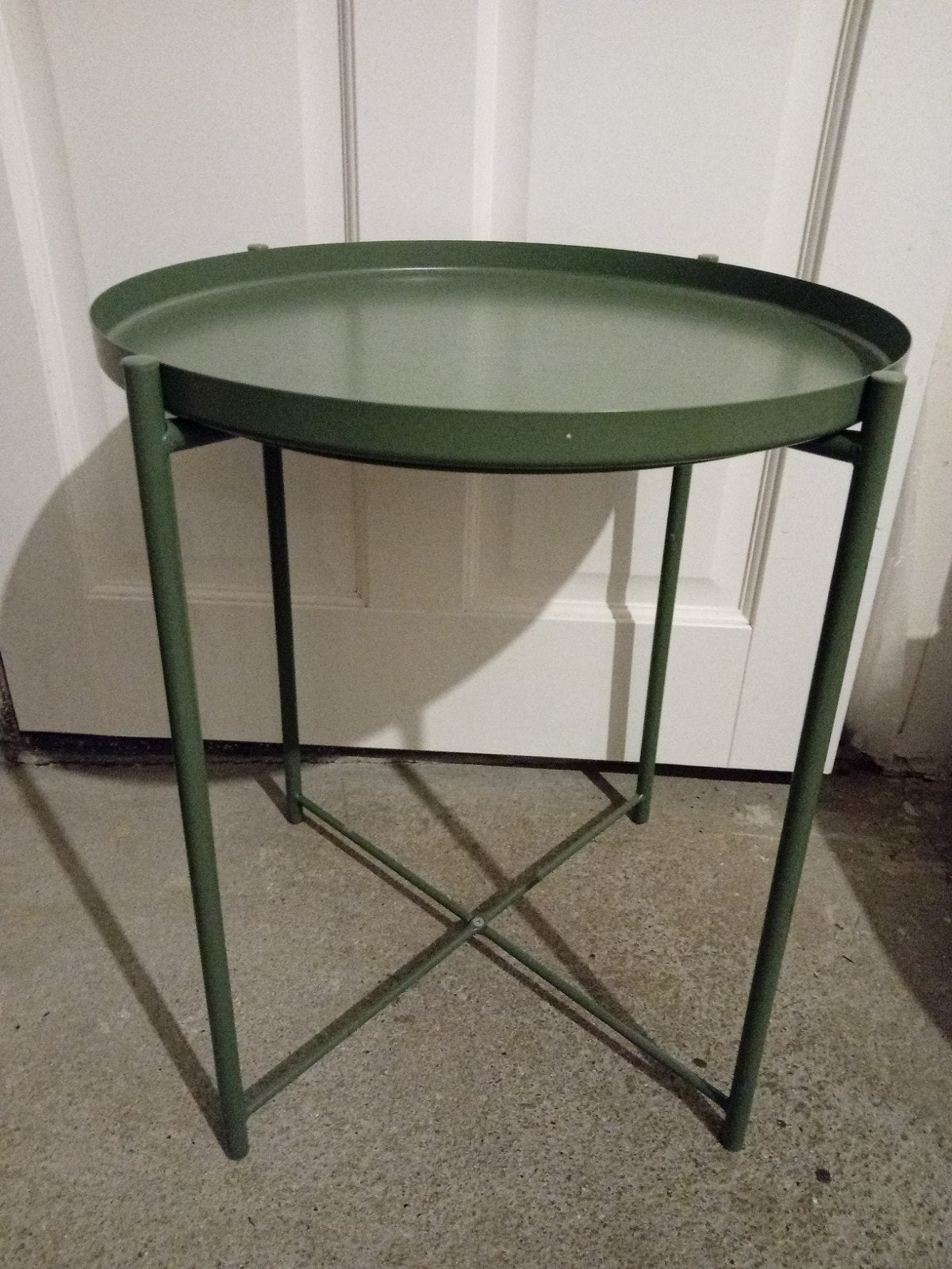 Gladom Ikea salontafel met losse dienblad, Ophalen, Rechthoekig, 75 cm of meer, 60 cm of meer