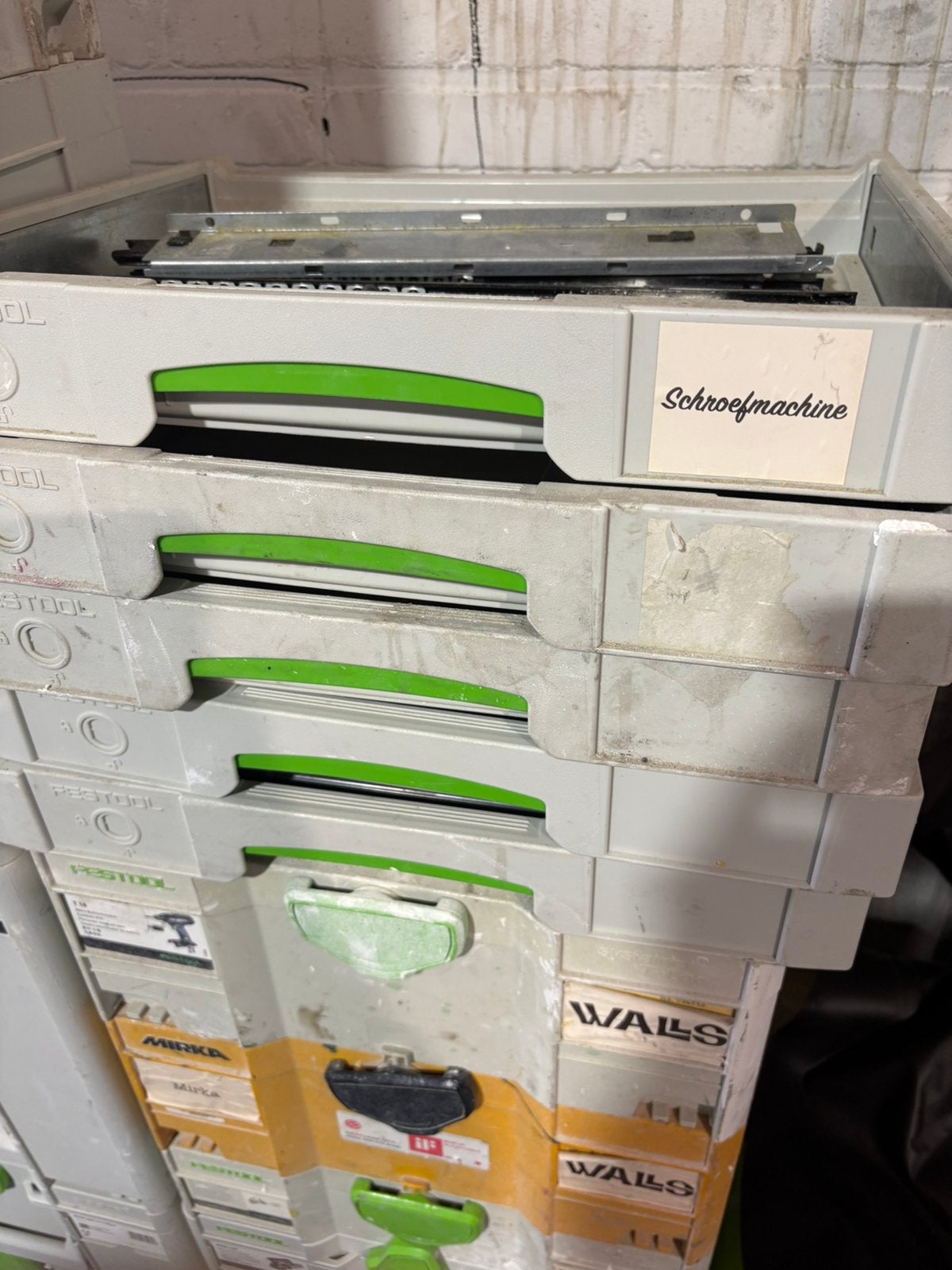 Festool systainer lades, Doos, Verzenden, Minder dan 35 cm, Minder dan 50 cm