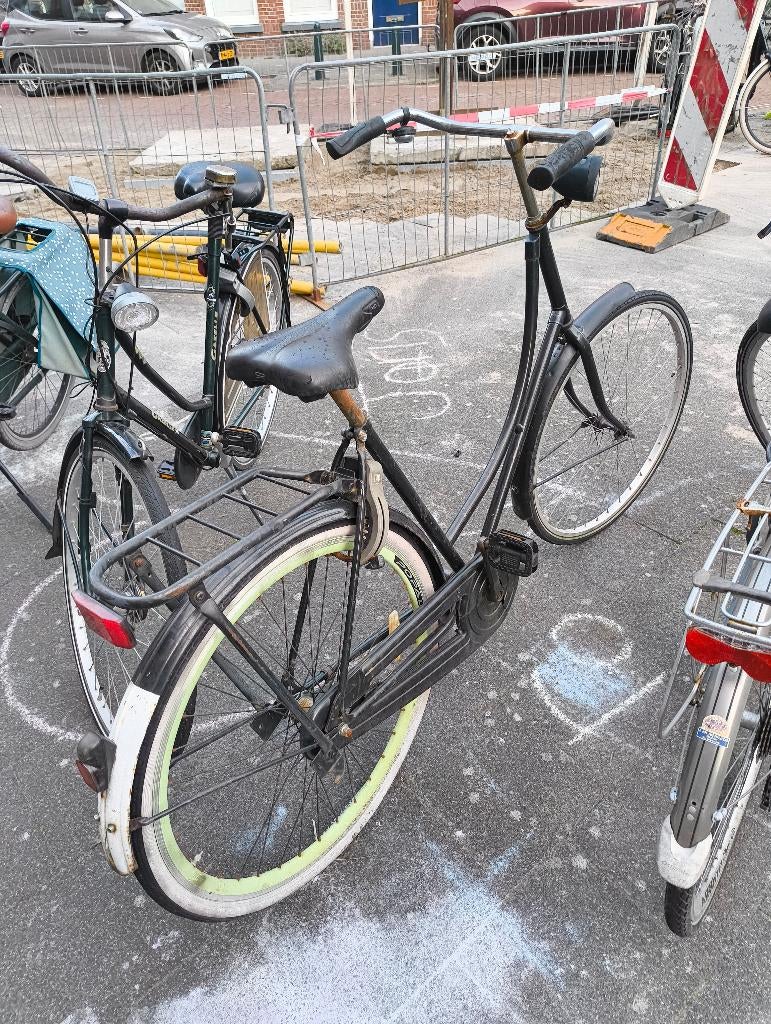 Opknapper fiets, Fietsen en Brommers, Fietsen | Dames | Omafietsen, Ophalen, Gebruikt, Onbekend, Versnellingen