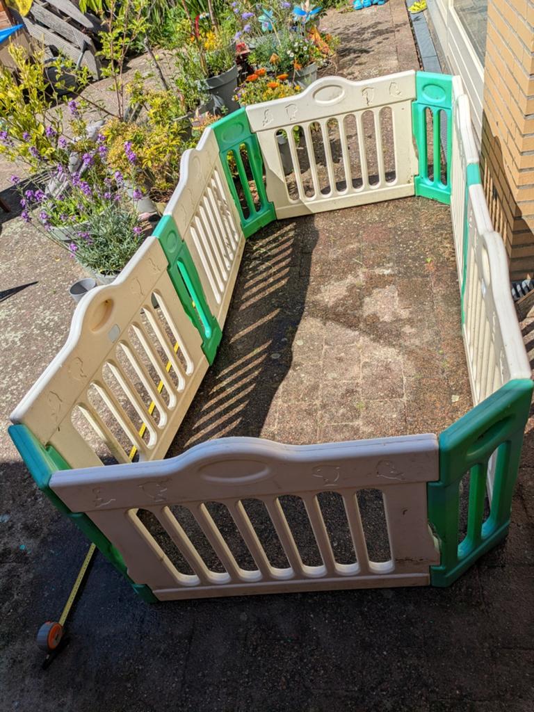 Buiten baby box, Kinderen en Baby's, Boxen, Ophalen, Gebruikt, Rechthoekig