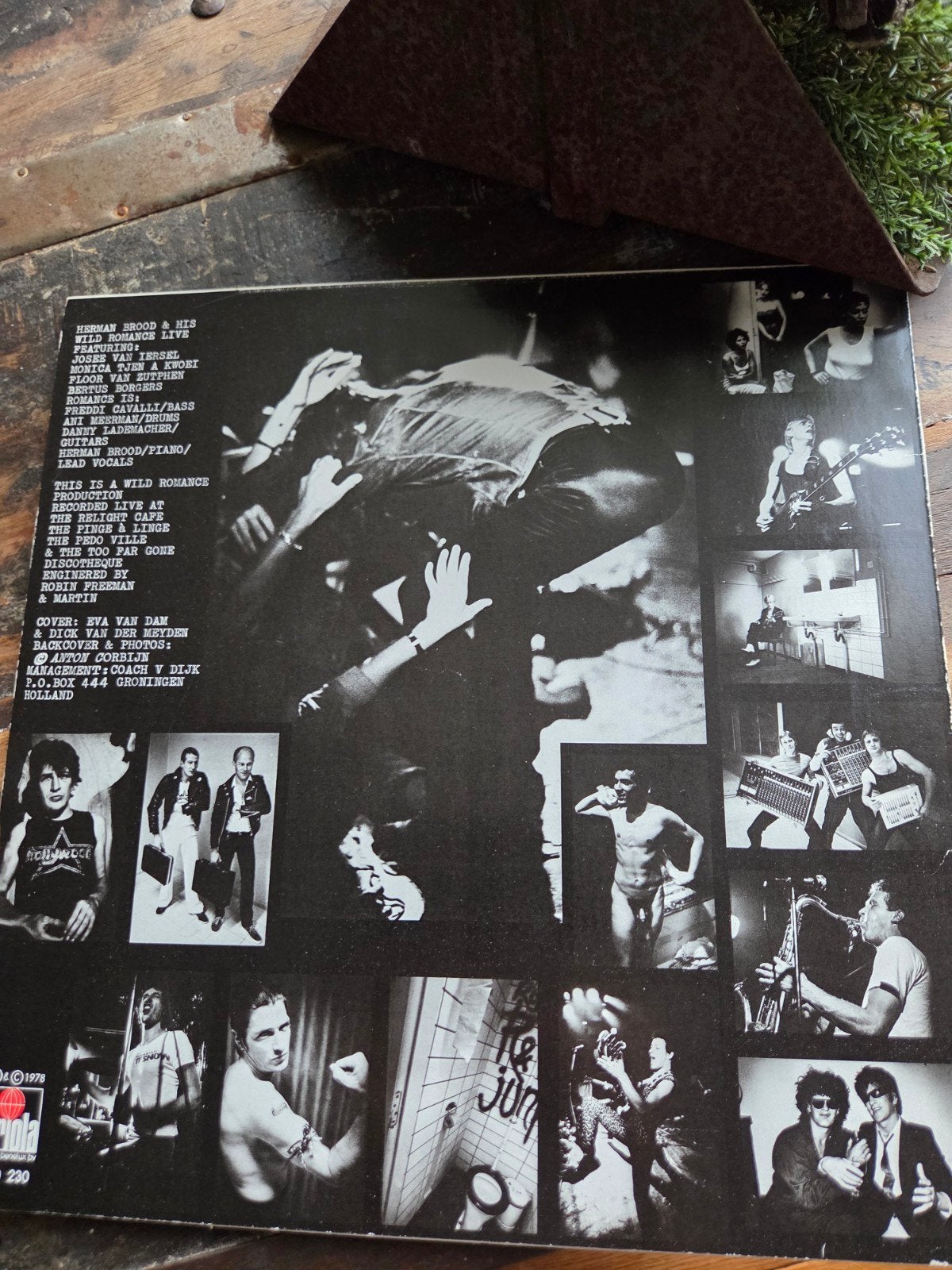 Herman Brood & His Wild Romance - Cha Cha LP (1978), Ophalen, LP, Originele persing, 12 inch