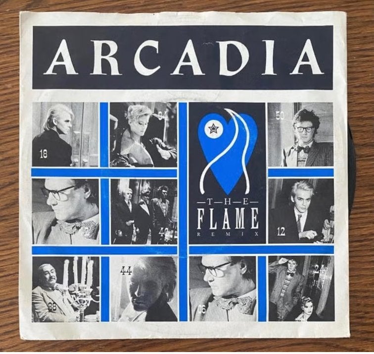 Vinyl Singeltje Arcadia, Cd's en Dvd's, Ophalen of Verzenden, Zo goed als nieuw, Nederlandstalig