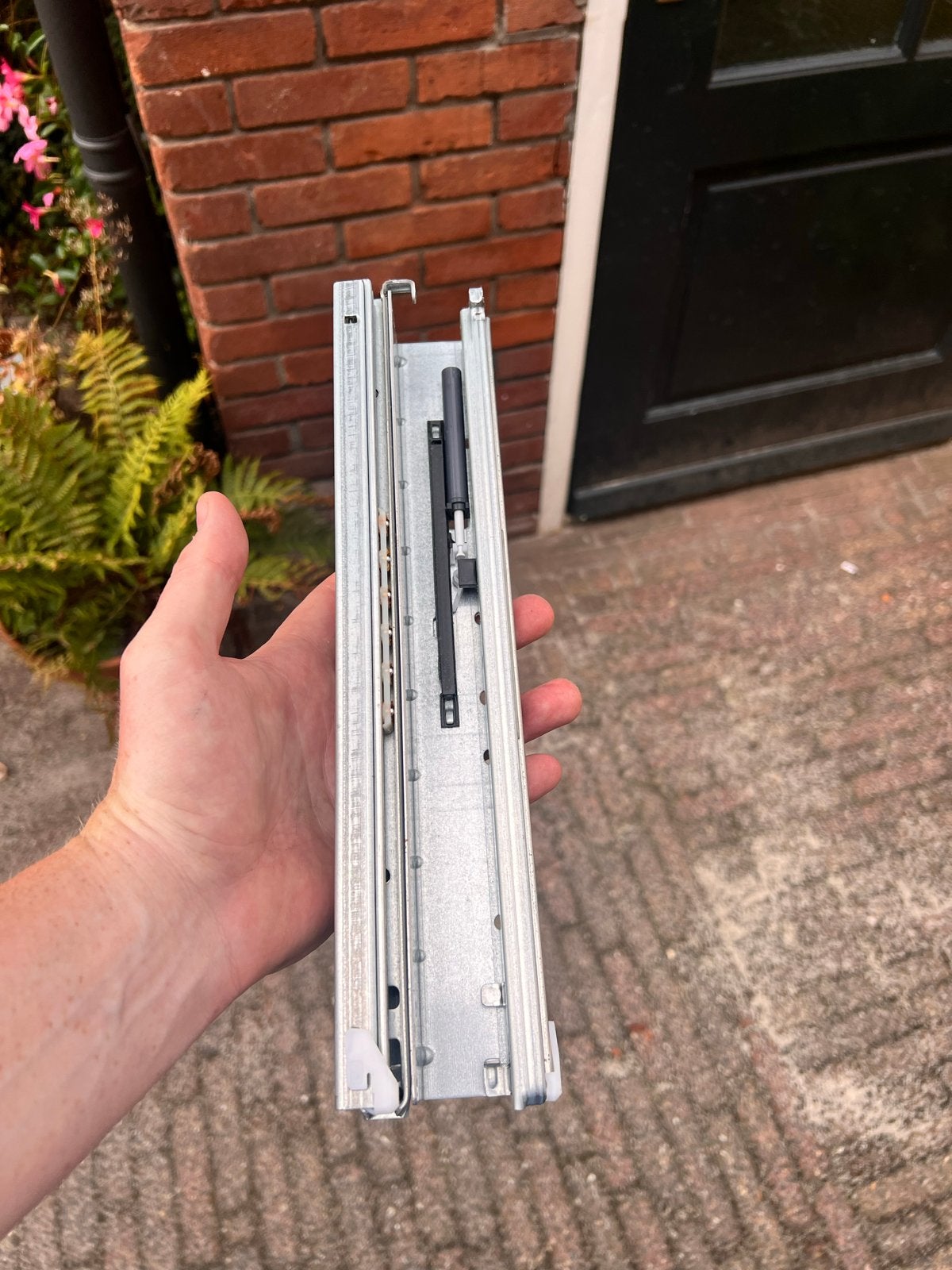 (2x) IKEA KOMPLEMENT Uittrekbare broekhanger, Ophalen, Nieuw, 50 tot 100 cm, Minder dan 100 cm