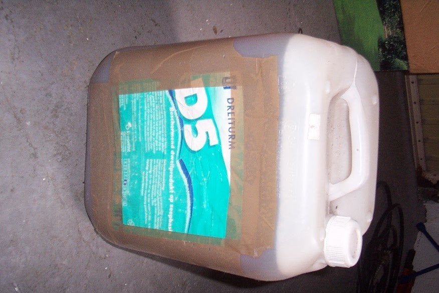 DREITURM D5  dweilproduct 10 liter cherry-can ., Ophalen of Verzenden, Schoonmaakmiddel