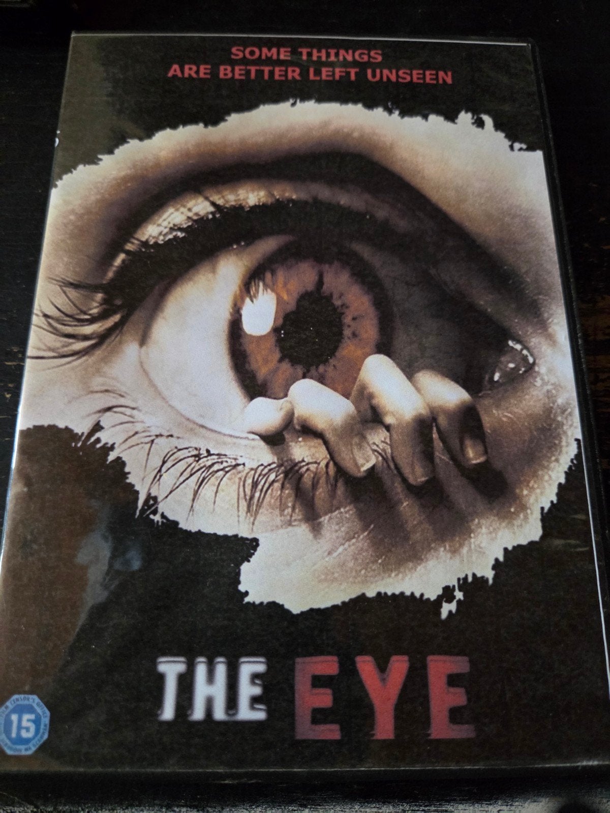 The Eye, Vanaf 16 jaar, Ophalen of Verzenden, Zo goed als nieuw
