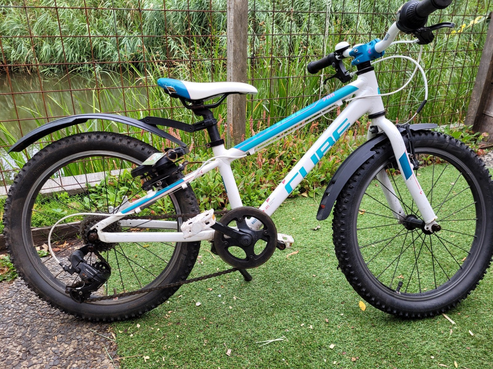 Cube kinderfiets 20 inch mountainbike, Fietsen en Brommers, Fietsen | Kinderfietsjes, Gebruikt, 16 tot 20 inch, Ophalen