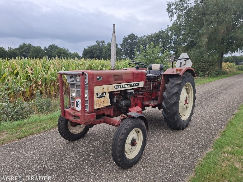 Originele IHC International 383 | Kenteken | gebruiksklaar, Ophalen, Gebruikt, Info@handelsonderneming-last.nl, Case IH
