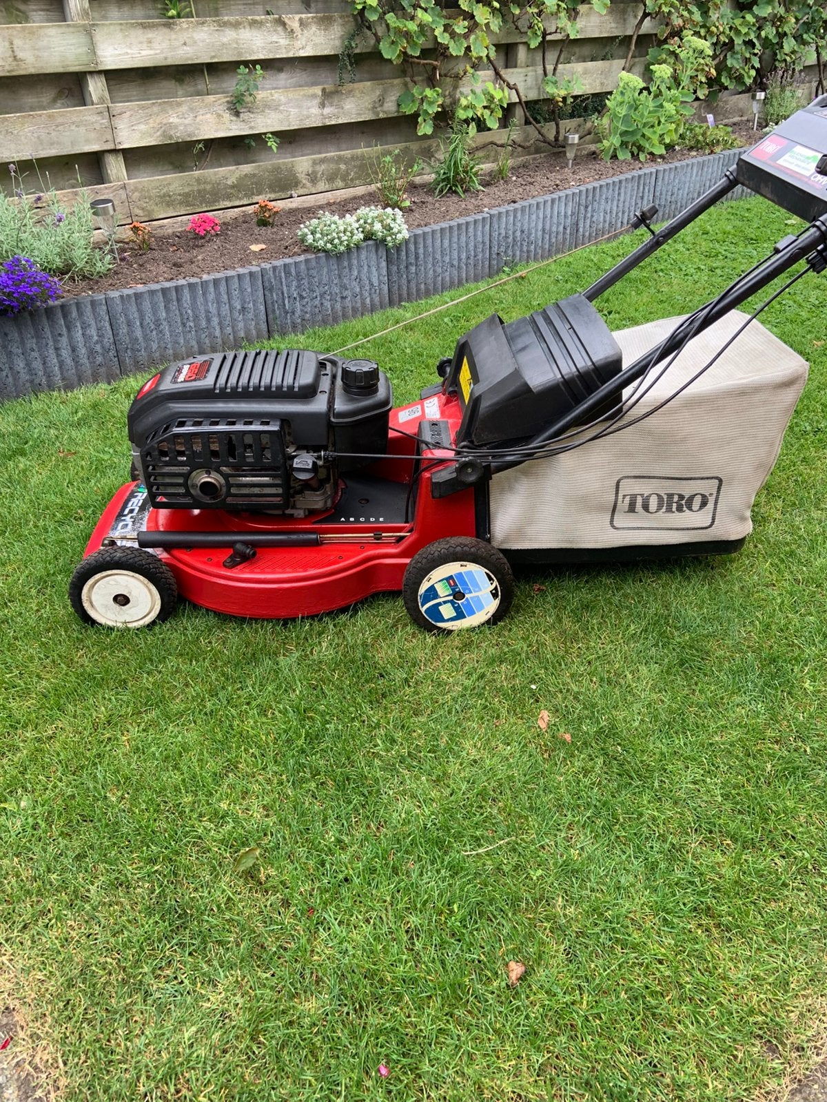 Toro 650 recycler, Ophalen, Cirkelmaaier, Gebruikt, 40 t/m 49 cm