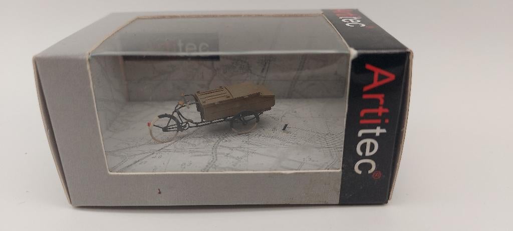 Artitec Bakkersfiets 38714, Overige merken, 1:50 of kleiner, Verzenden, Overige typen