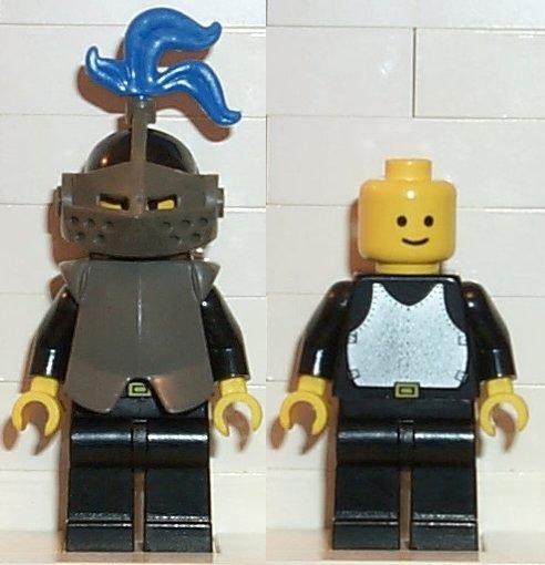 Lego Castle Black Falcons Minifigs 6059 Knight's Stronghold, Lego, Ophalen of Verzenden, Zo goed als nieuw, Minifiguur