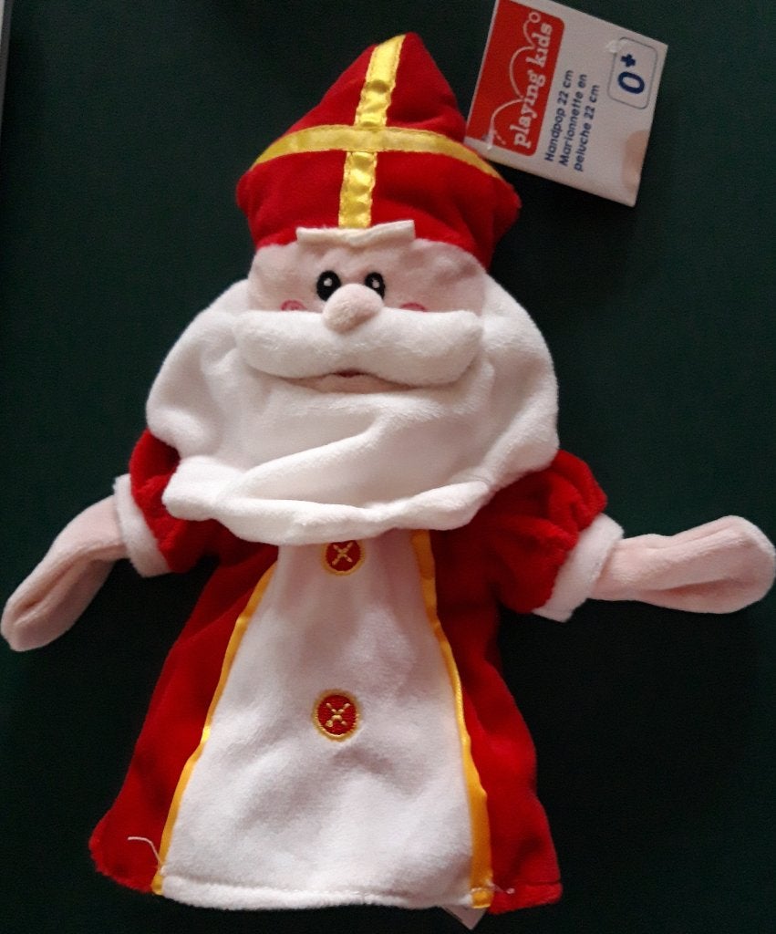 2 x Handpop Sinterklaas NIEUW, O, O, Nieuw, Ophalen of Verzenden