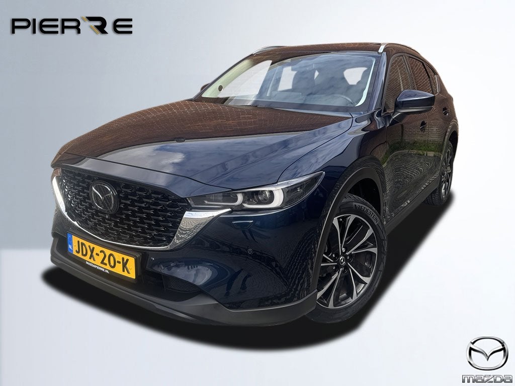 Mazda CX-5 2.0 SkyActiv-G 165 Luxury | TREKHAAK | LEDER | AU