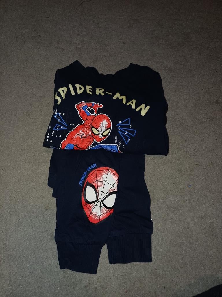 Spiderman pyjama maat 98/104, Ophalen of Verzenden, Nieuw, Jongen, Nacht- of Onderkleding