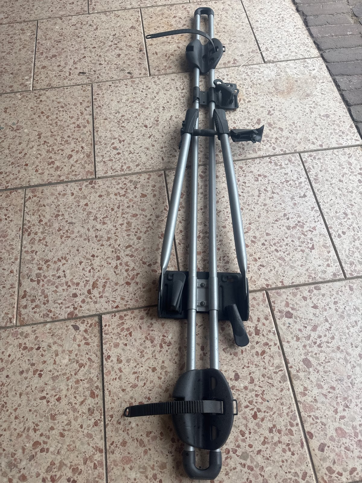 Thule Fietsendrager freeride - Gebruikt, Auto diversen, Fietsendragers, Ophalen, 1 fiets, Gebruikt, Dakdrager