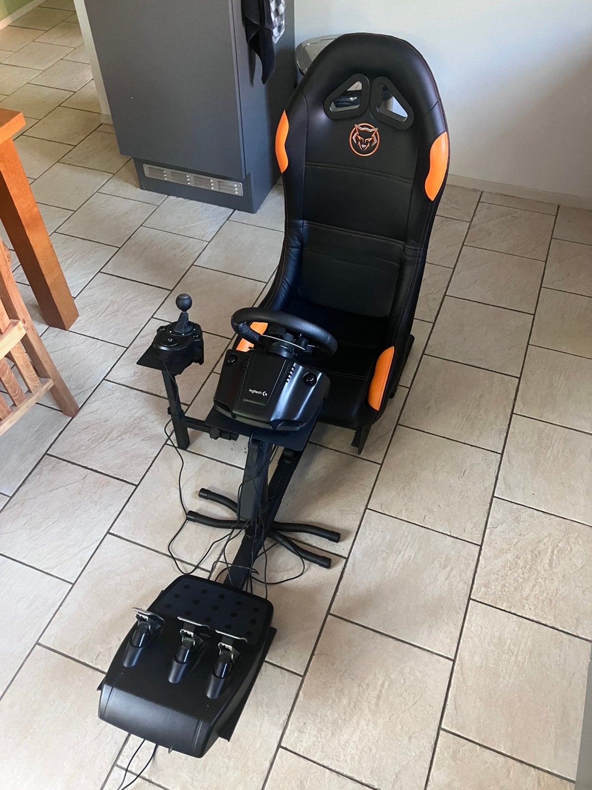 Logitech G29 stuur inclusief stoel en schakelpook!, Ophalen, Zo goed als nieuw, Playseat of Racestoel, PlayStation 3