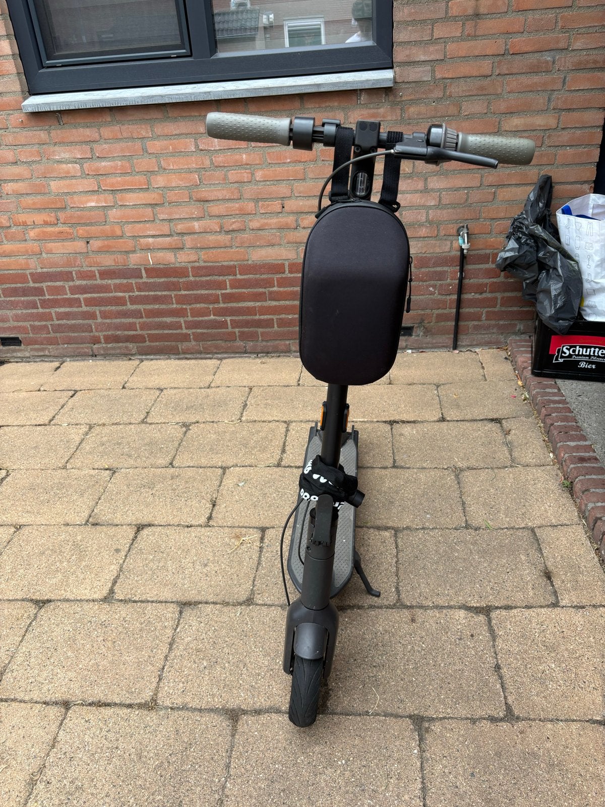 Ninebot G30 MAX, Fietsen en Brommers, Steps, Ophalen, Gebruikt, Elektrische step (E-scooter)