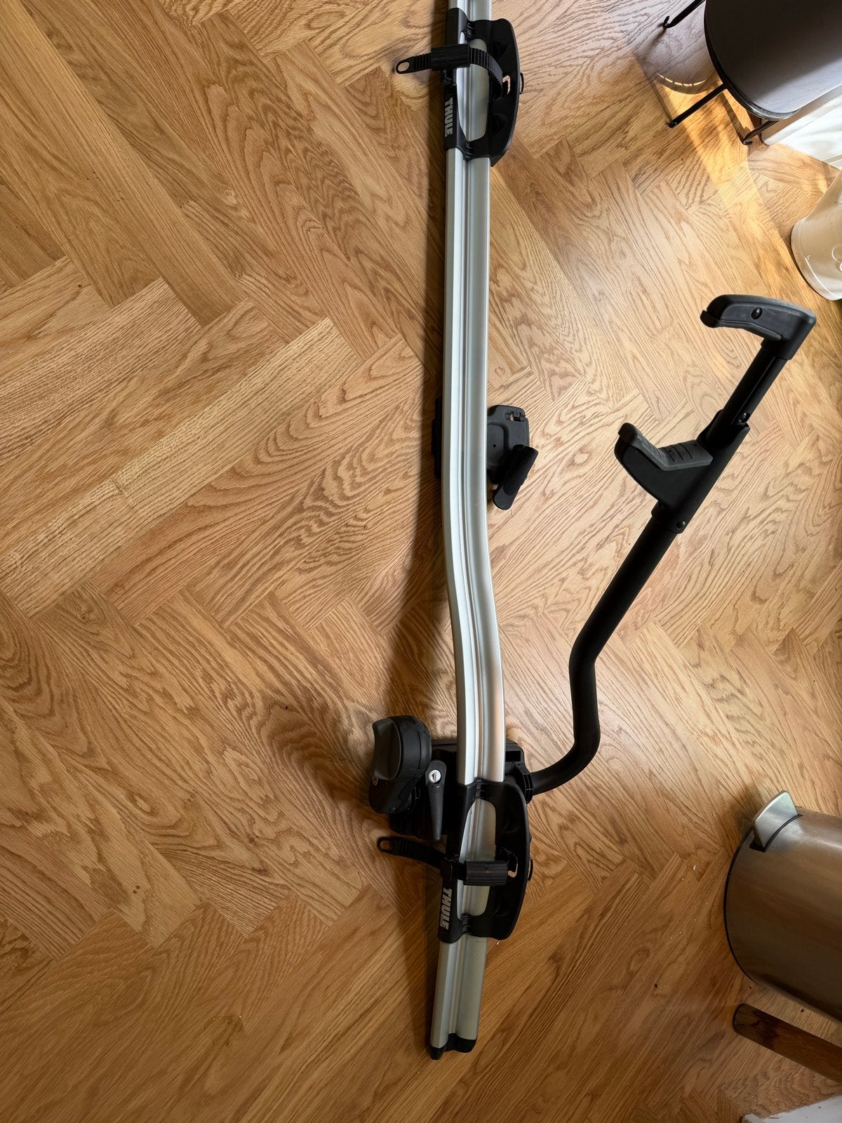 Thule ProRide 591 fietsendrager, Ophalen, Gebruikt