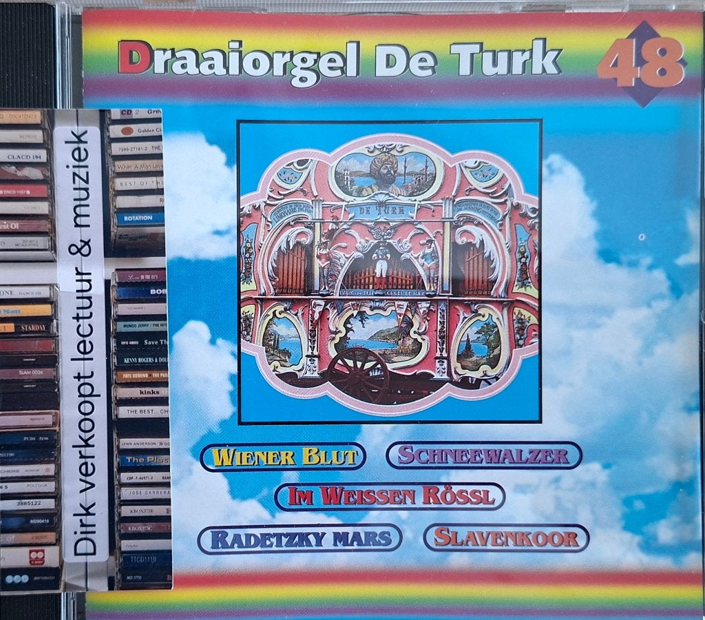 Dureco Regenboog Serie nr 48; Draaiorgel De Turk (1997, NL), Ophalen of Verzenden, Zo goed als nieuw, Overige genres, Album