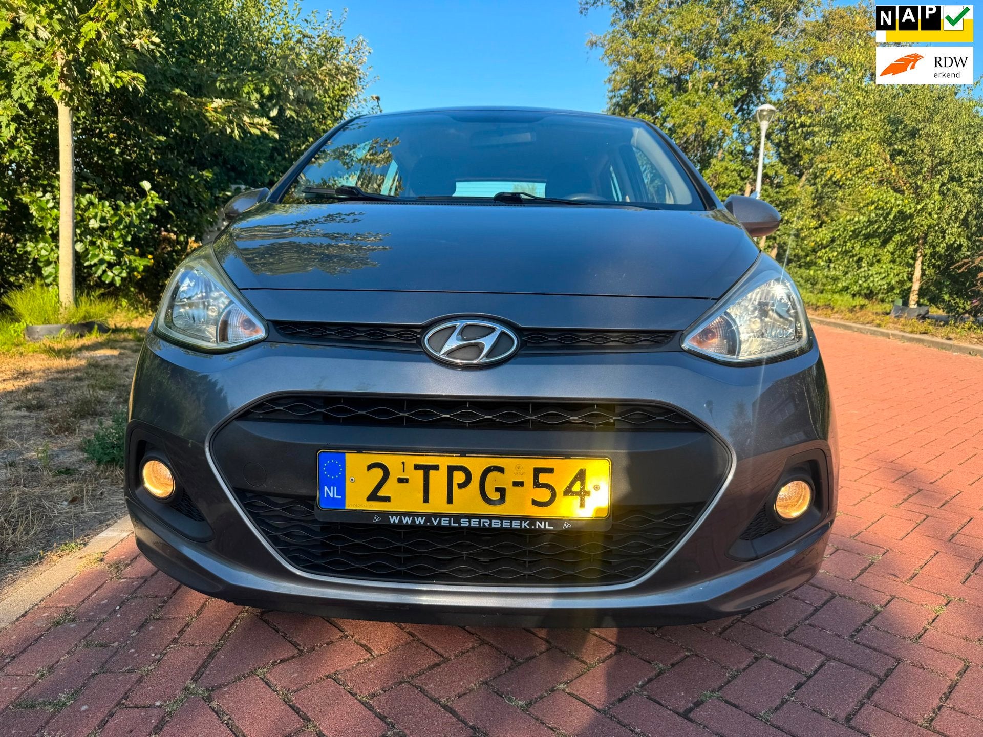 Hyundai I10 1.0i Go!, Voorwielaandrijving, Euro 5, Gebruikt, 31 €/maand