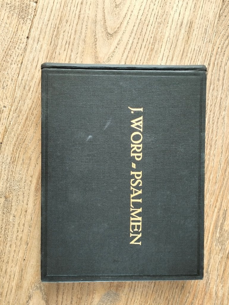Bladmuziek koraalboek Worp in zeer goede staat, Orgel, Gebruikt, Klassiek, Ophalen of Verzenden