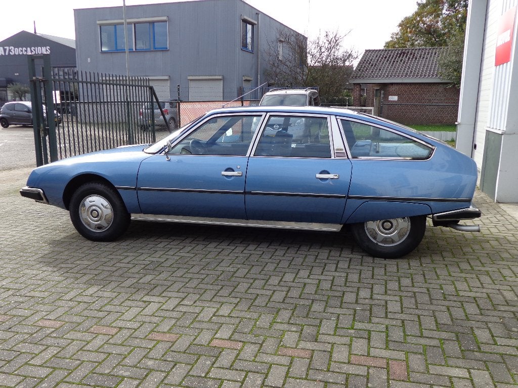 Citroën CX 2400 Pallas C Matic 1976, Auto's, Stof, Citroën, Blauw, Blauw