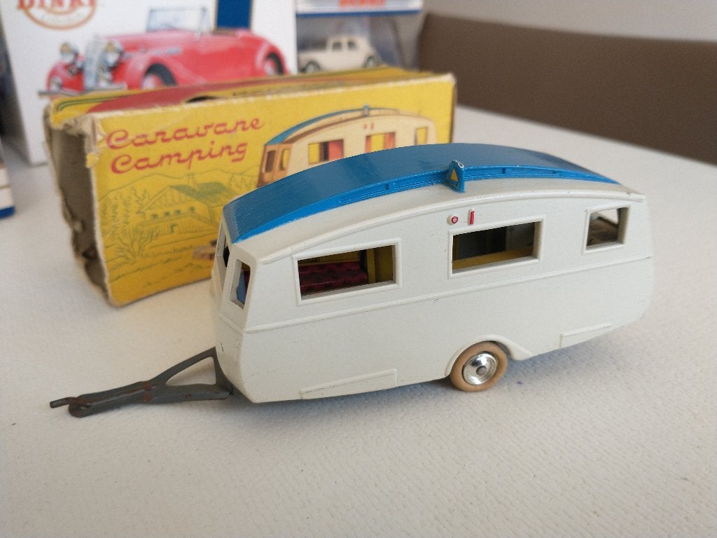 C.I.J MODELS CARAVAN CAMPING 1957, Ophalen of Verzenden, Zo goed als nieuw, Auto, Overige merken