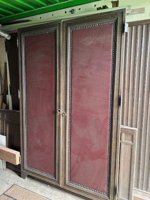 4 x klassiek inbouwkast deuren oude kast deuren, Ophalen, Gebruikt, 200 cm of meer, Minder dan 150 cm