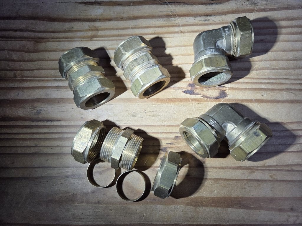 Knelkoppeling knel knie sok knelknie 28mm knelkoppelingen, Ophalen of Verzenden, Nieuw, Overige typen