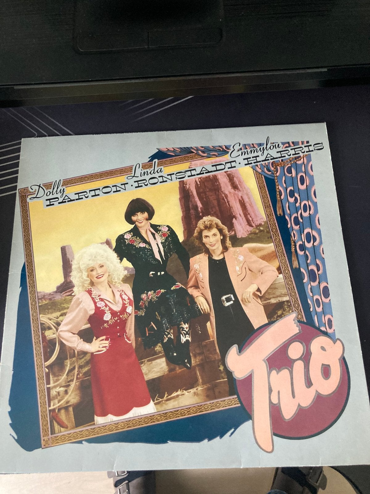 3 LP’s Dolly Parton, Ophalen, Gebruikt, 12 inch