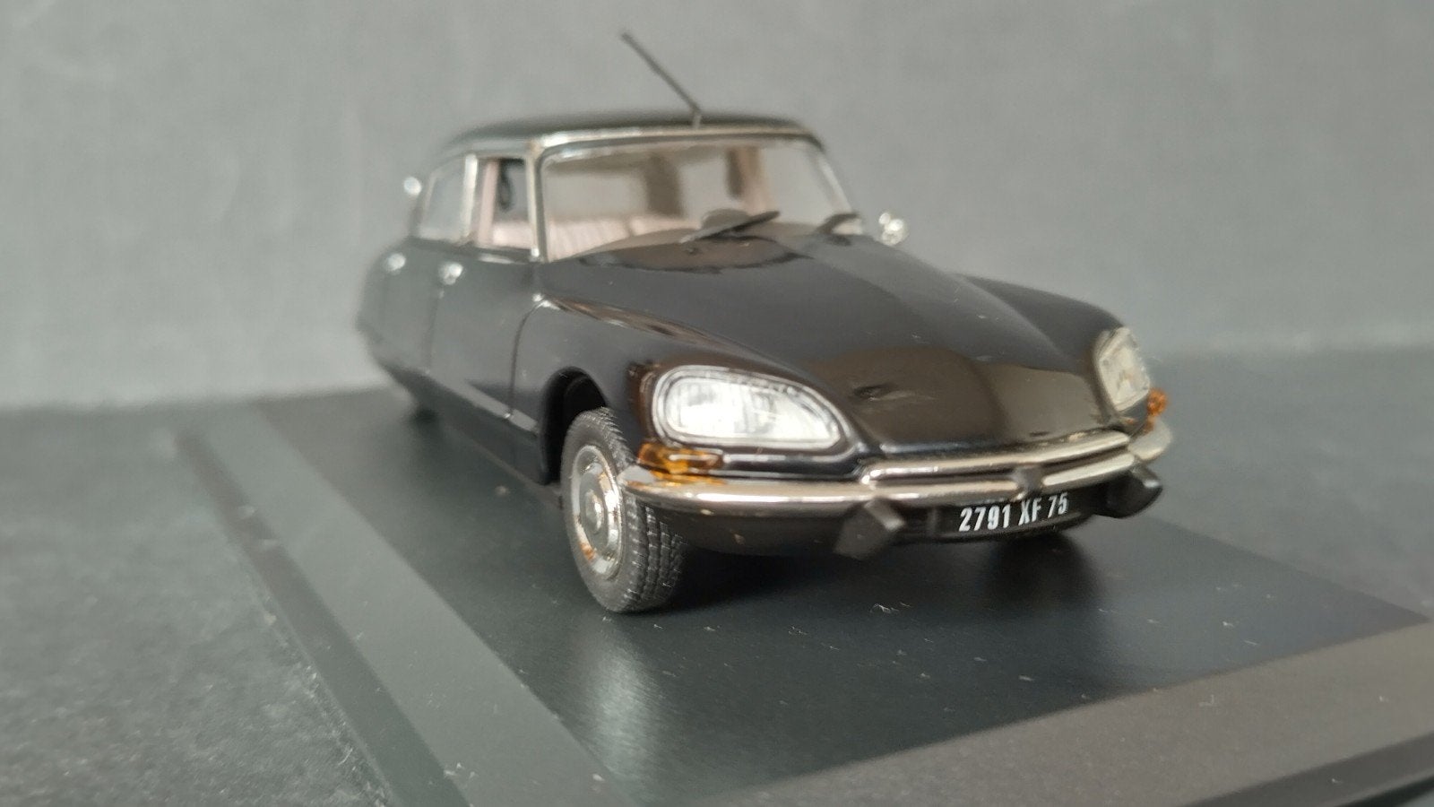 Citroen Ds 20 Confort 1972 1:43 Norev Pol, Auto, ., Nieuw, Norev