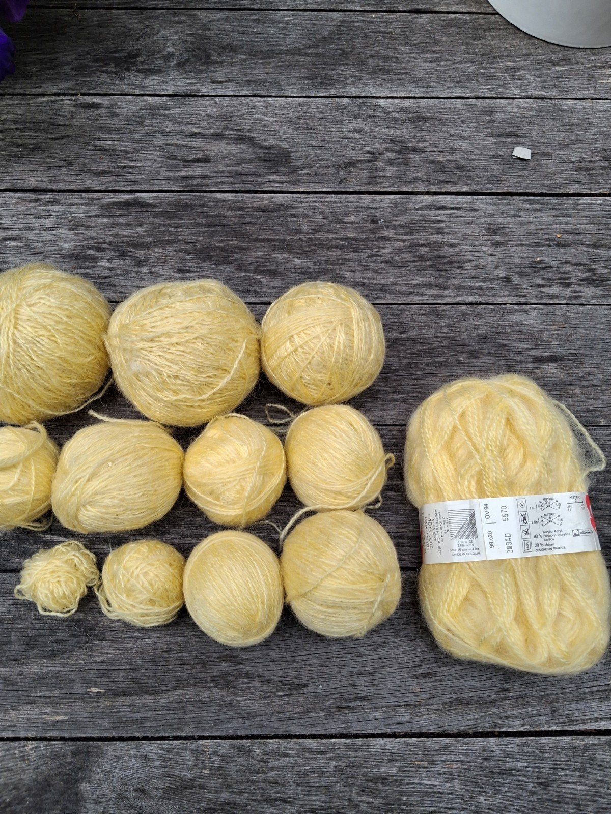 mohair garens. 330 gram., Ophalen of Verzenden, Nieuw, Breien of Haken, Wol of Garen