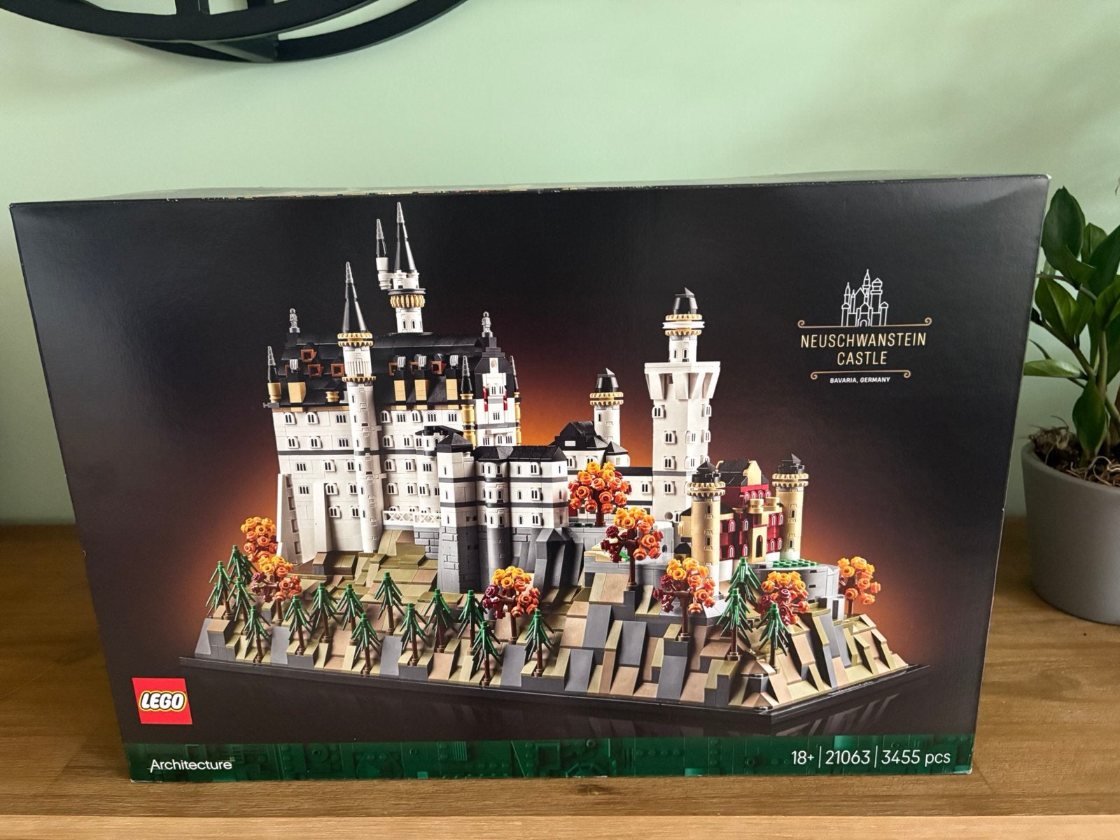 Lego 21063, Ophalen, Zo goed als nieuw