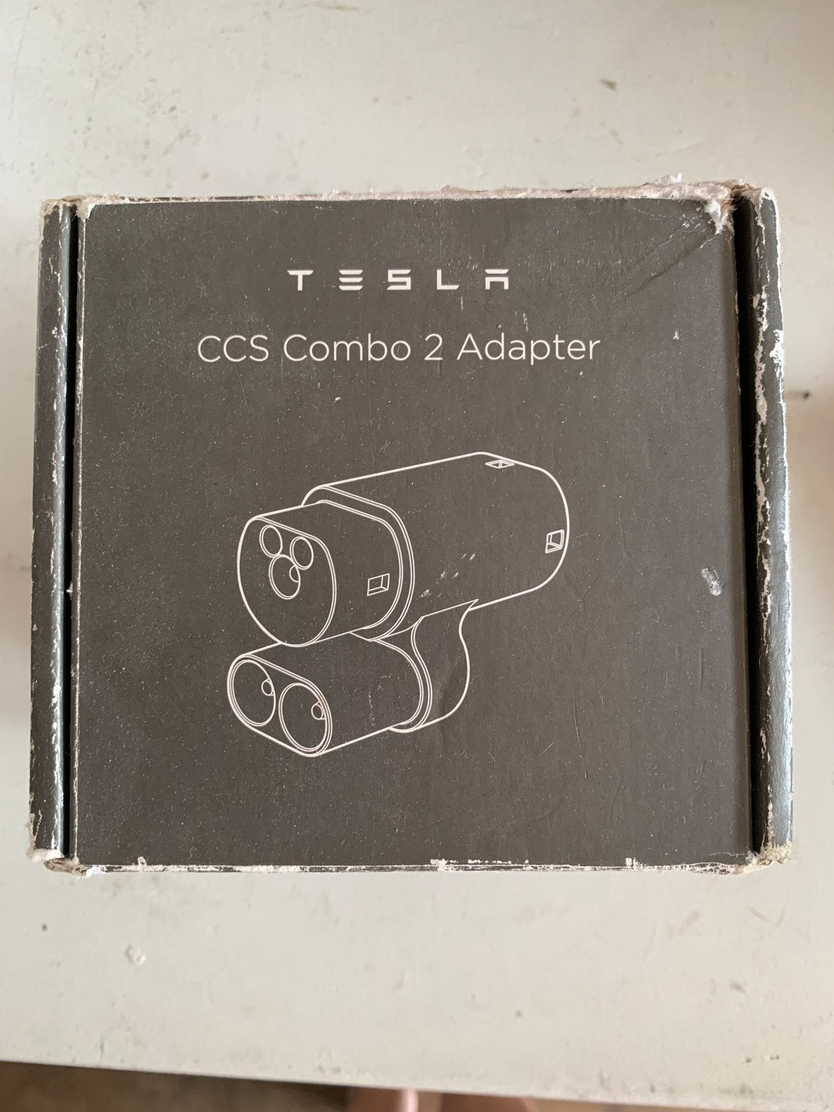 Tesla CCS Combo 2 Adapter Model S/X, Auto diversen, Auto-accessoires, Gebruikt, Ophalen