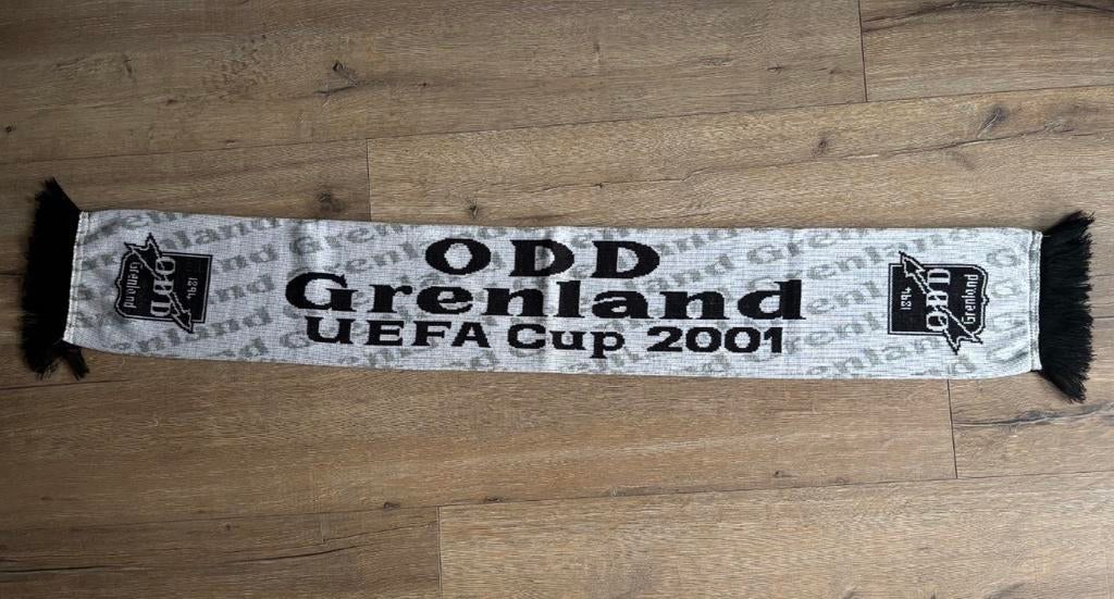 Odd Grenland sjaal, Ophalen of Verzenden, Zo goed als nieuw, Buitenlandse clubs, Vaantje of Sjaal