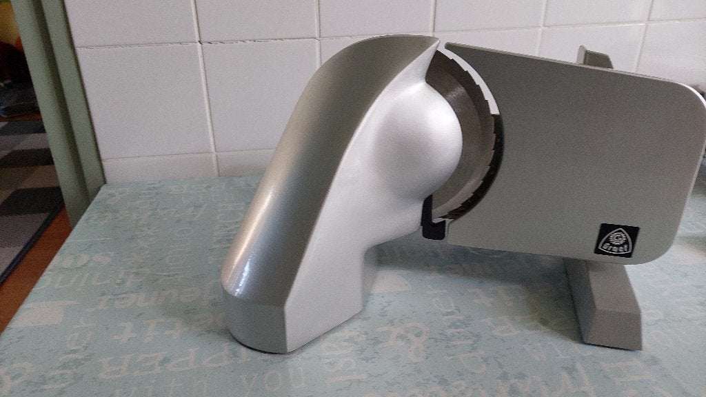 Graef snijmachine, Ophalen of Verzenden, Metaal, Snijmachine, Grijs