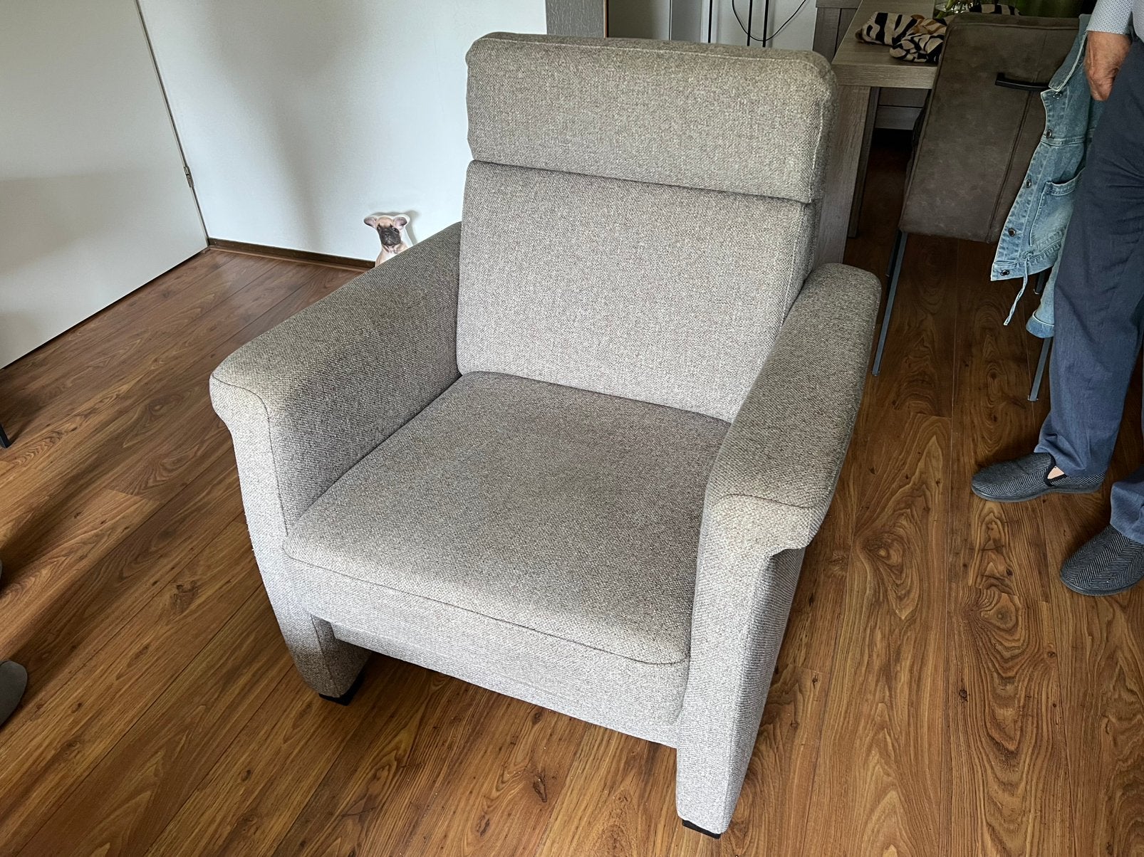 Bank 3 zits + fauteuil, Ophalen of Verzenden, Gebruikt