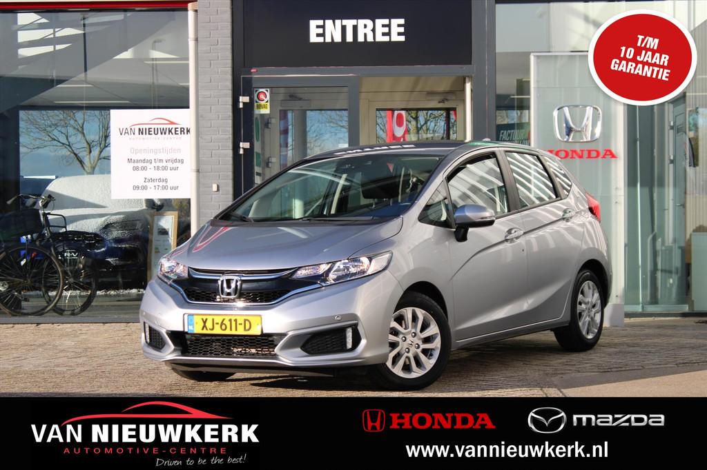 HONDA Jazz 1.3 i-VTEC 102pk Comfort | Navigatie | Cruise Con, 12 maanden, Gebruikt, 49 €/maand, Bedrijf