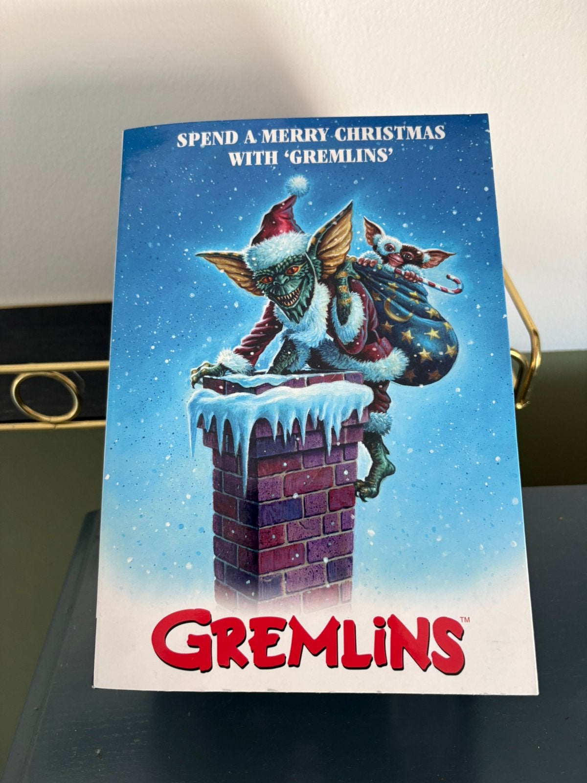 Gremlins neca kerstgremlin en gizmo, Verzamelen, Verzenden